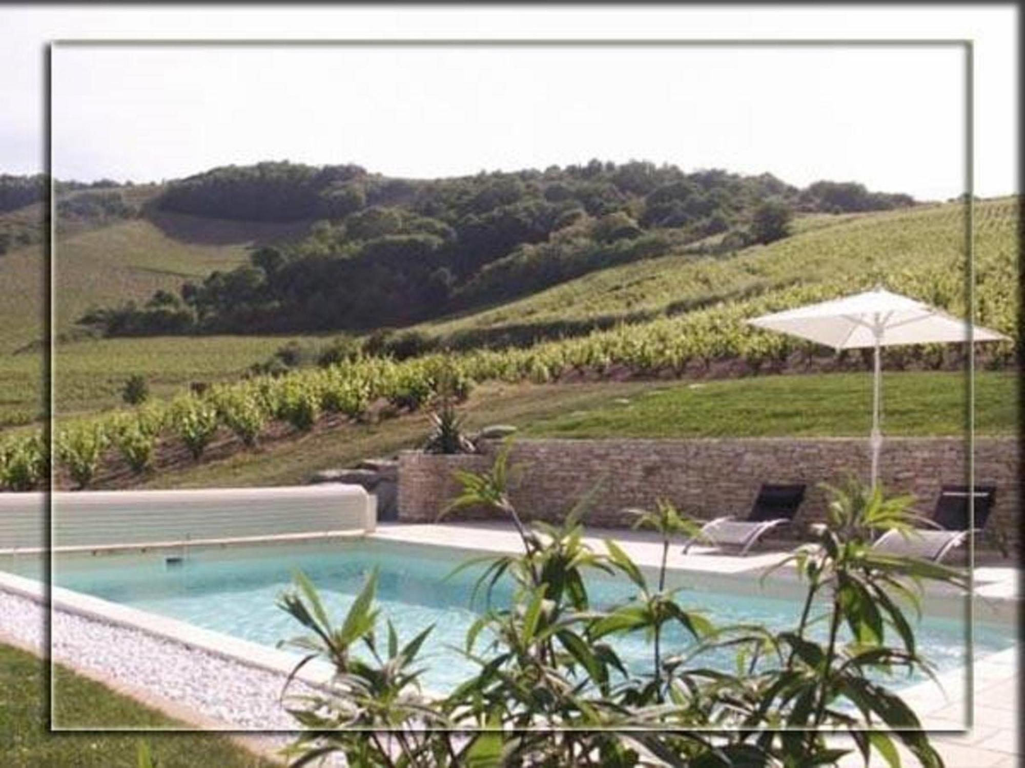 Bed and Breakfast La Croix De Saburin Quincie-en-Beaujolais Экстерьер фото